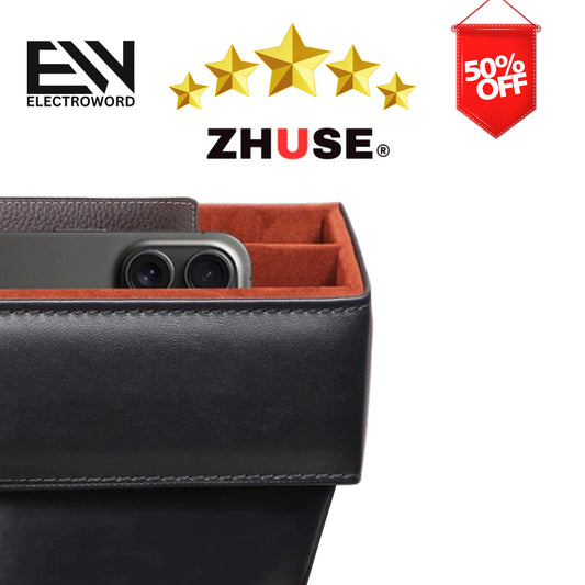 منظم أغراض السيارة من الجلد ⭐⭐⭐⭐⭐