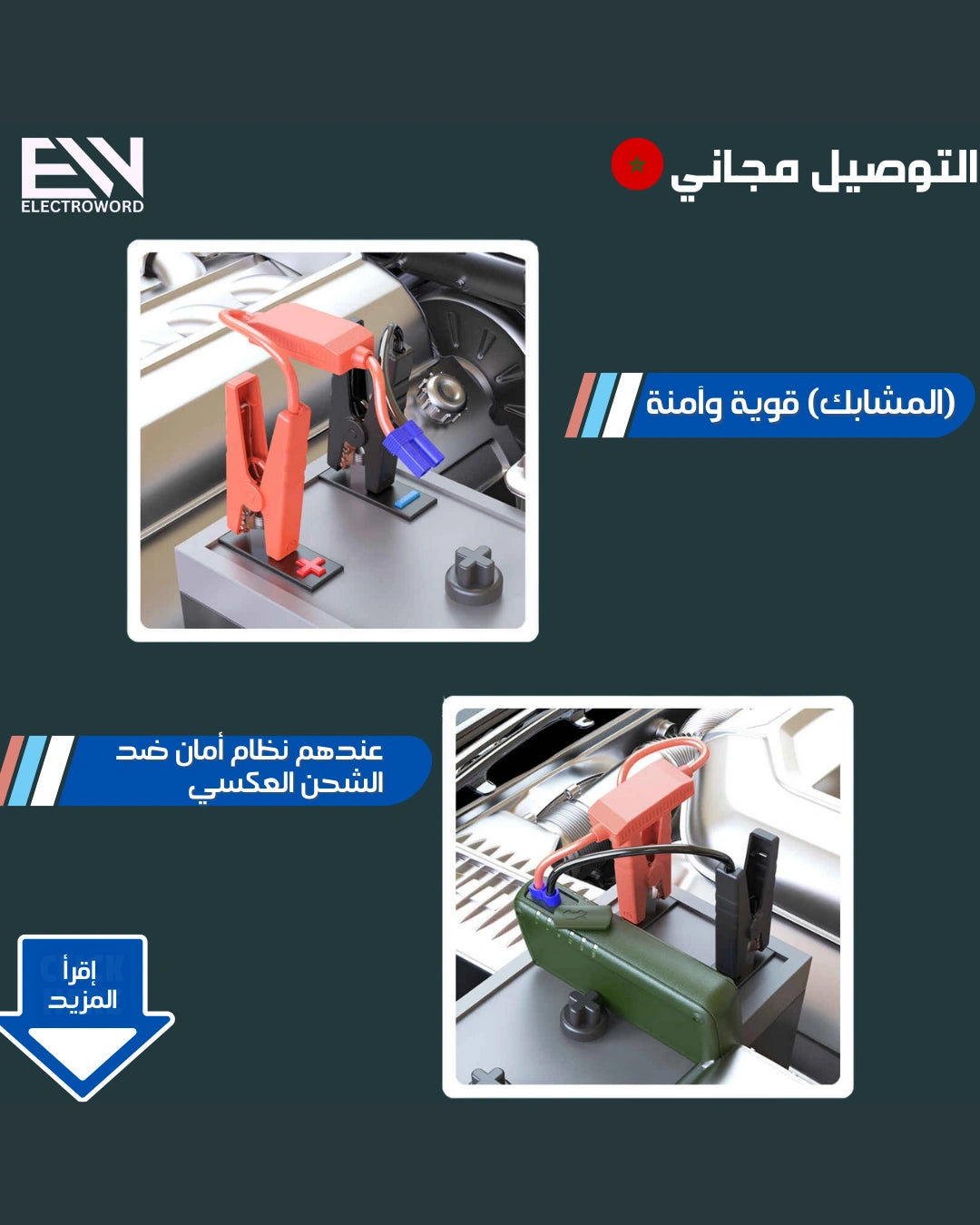 باوربانك السيارة , KONFULON A15 ، 🚗⚡