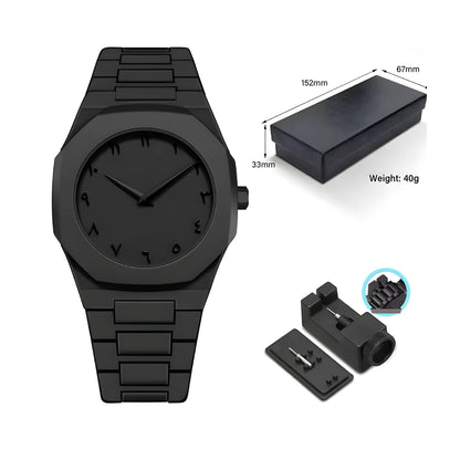 ARABIC BLACK WATCH
